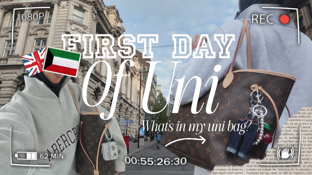 First day of uni | اول يوم جامعة 