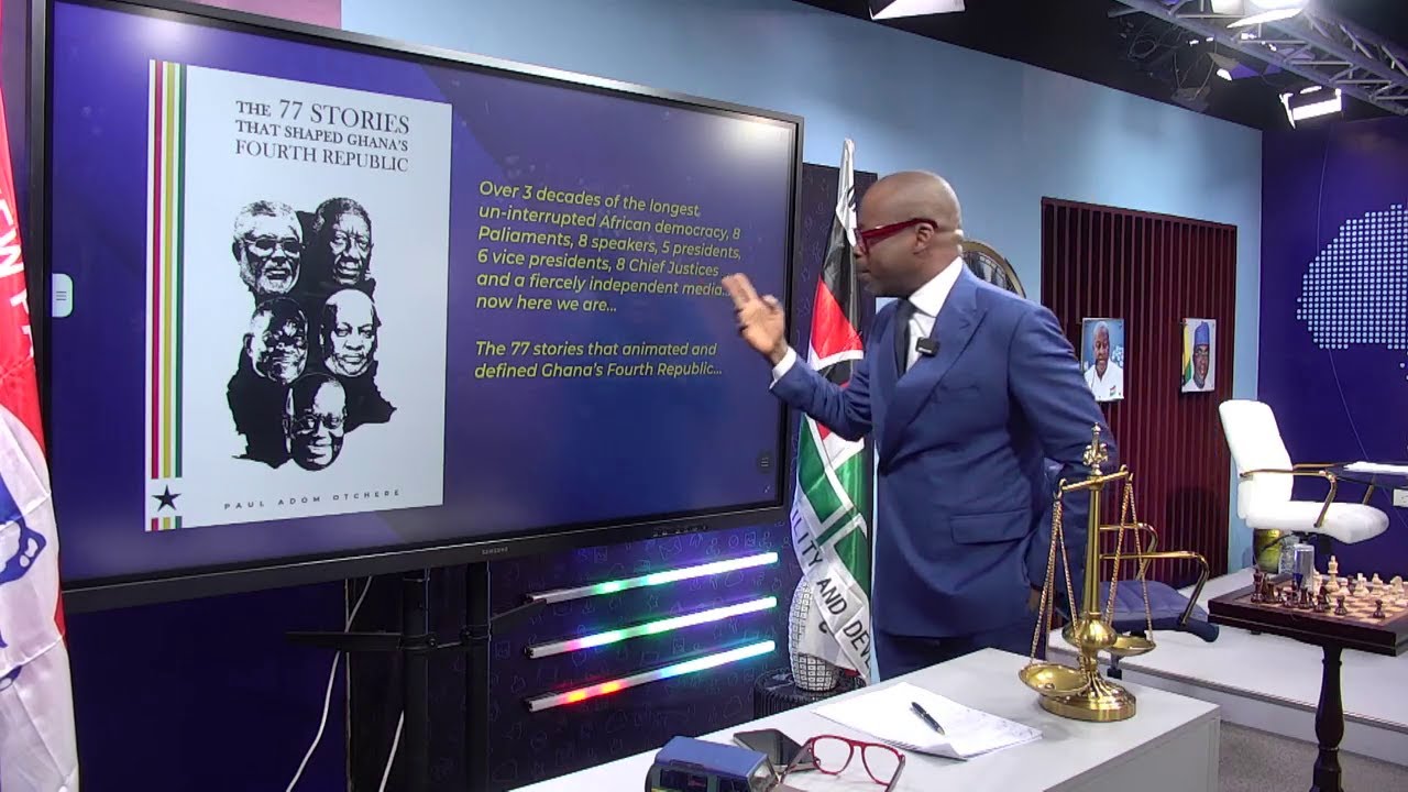 Finally a book by Paul Adom-Otchere - soon to be out...