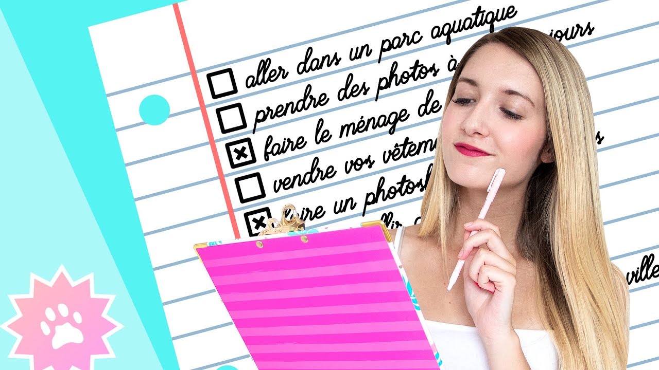 50 CHOSES À FAIRE CET ÉTÉ!
