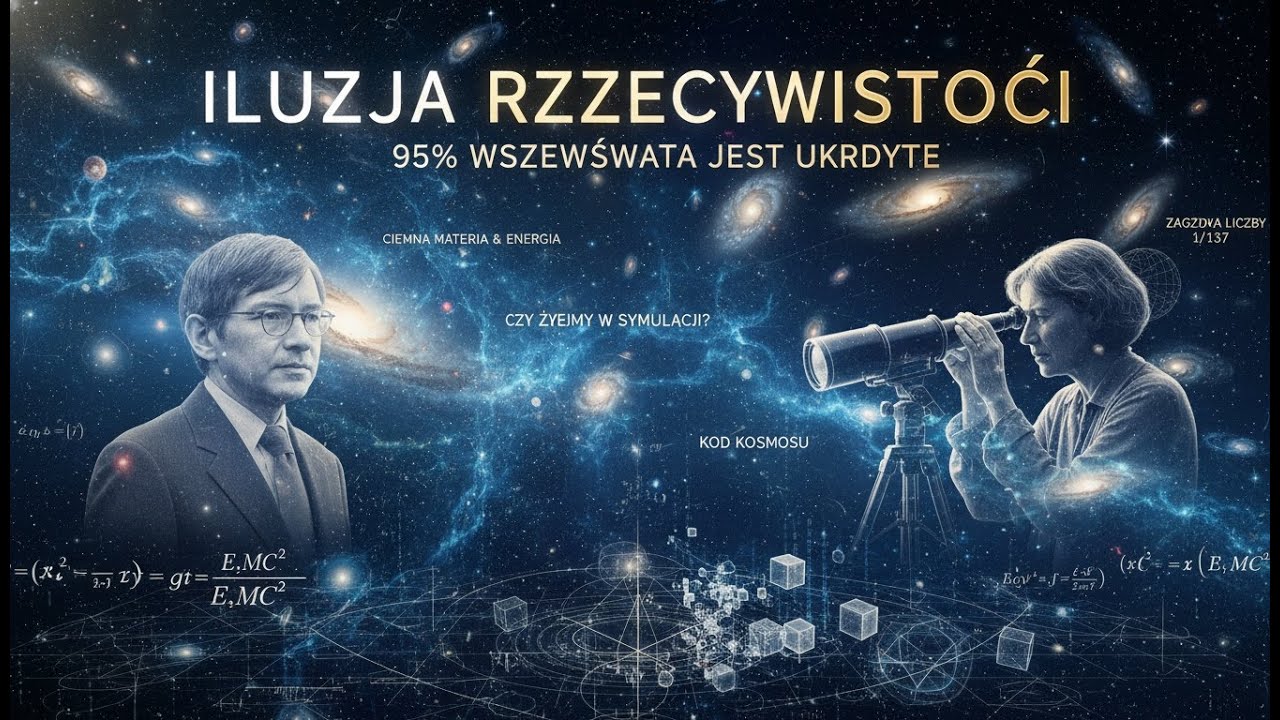 Iluzja Rzeczywistości: Czego Nie Widzimy w Kosmosie?