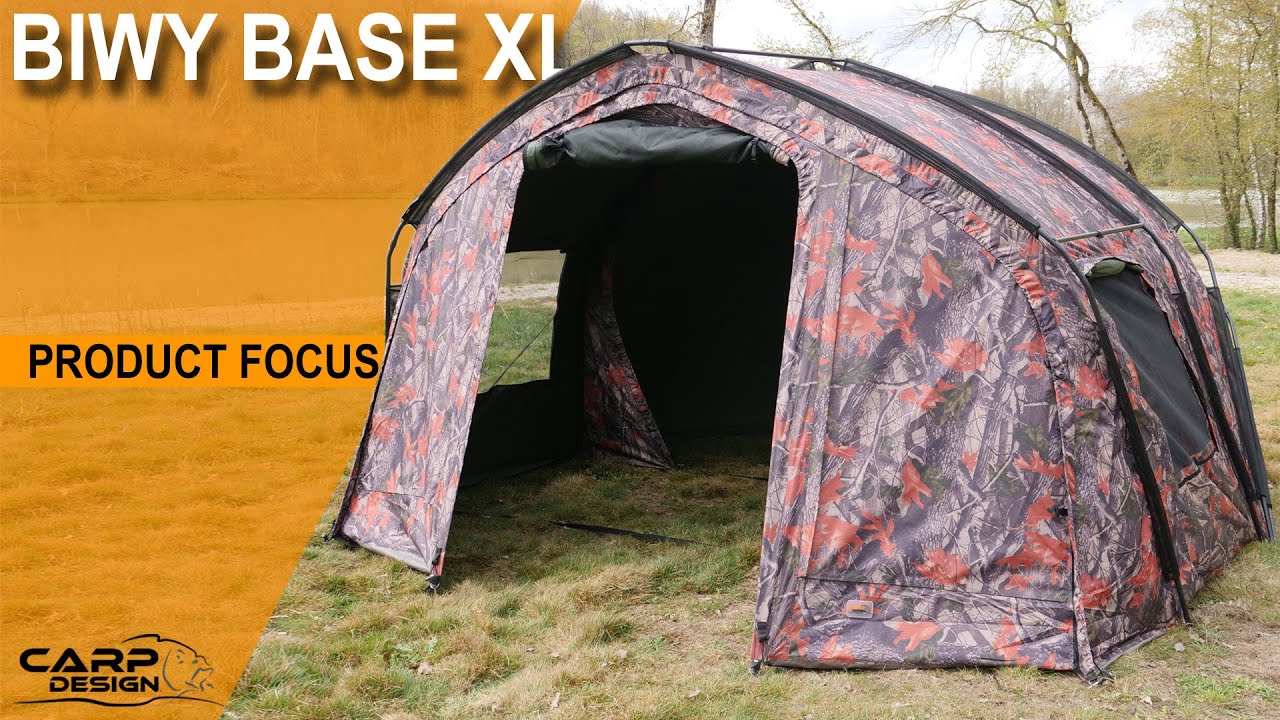 Biwy Base XL Camo 2/3 places - Carp Design - P&ecirc;che de la Carpe