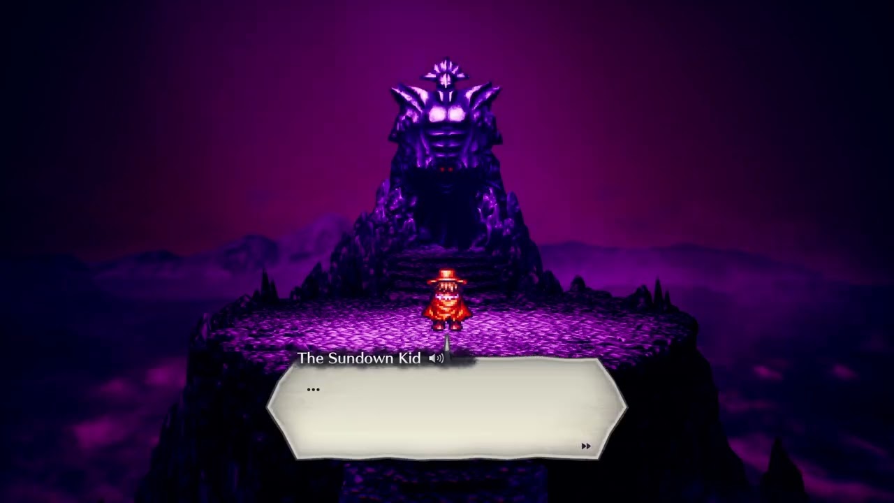 Live A Live (Remake): Odio's Question