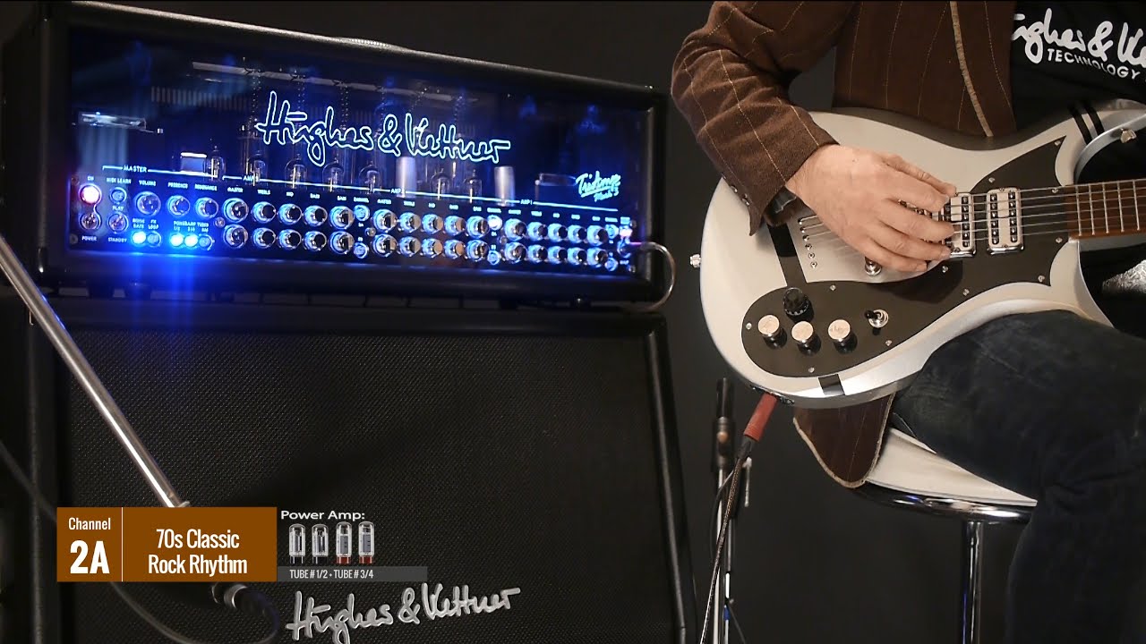 The Hughes & Kettner TriAmp Mark 3 - In-depth Demo and Tutorial