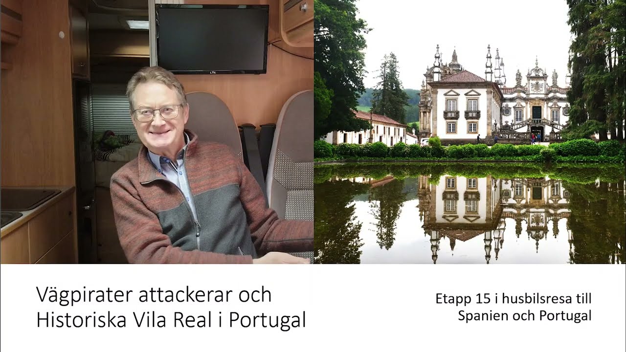 Så undkom vi vägpiratattack på väg från Spanien till Portugal