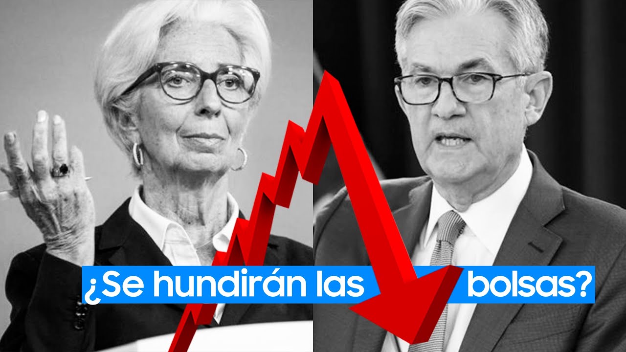 💣 CRASH de las BOLSAS &iquest;Se aproxima una CRISIS FINANCIERA en 2022? [D&oacute;nde Invertir Mi Dinero]