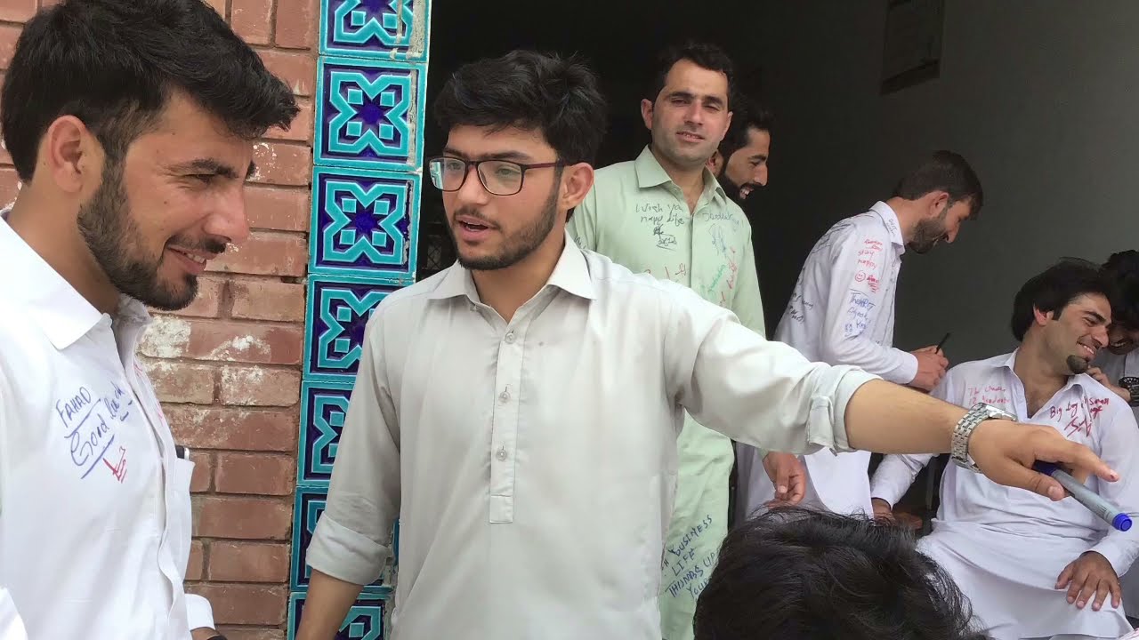 GRADUATION DAY | GOVERNMENT COLLEGE MADYAN SWAT | DEPARTMENT OF ENGLISH | SESSION: 2017 - 2021