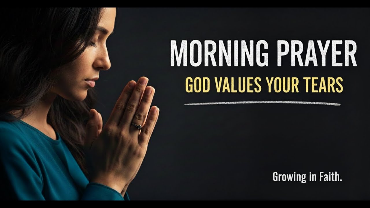 THE LORD IS TAKING CARE OF YOU  -  MORNING PRAYER