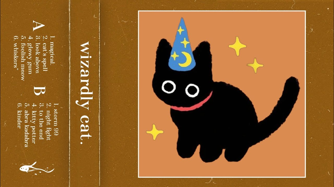 wizardly cat.