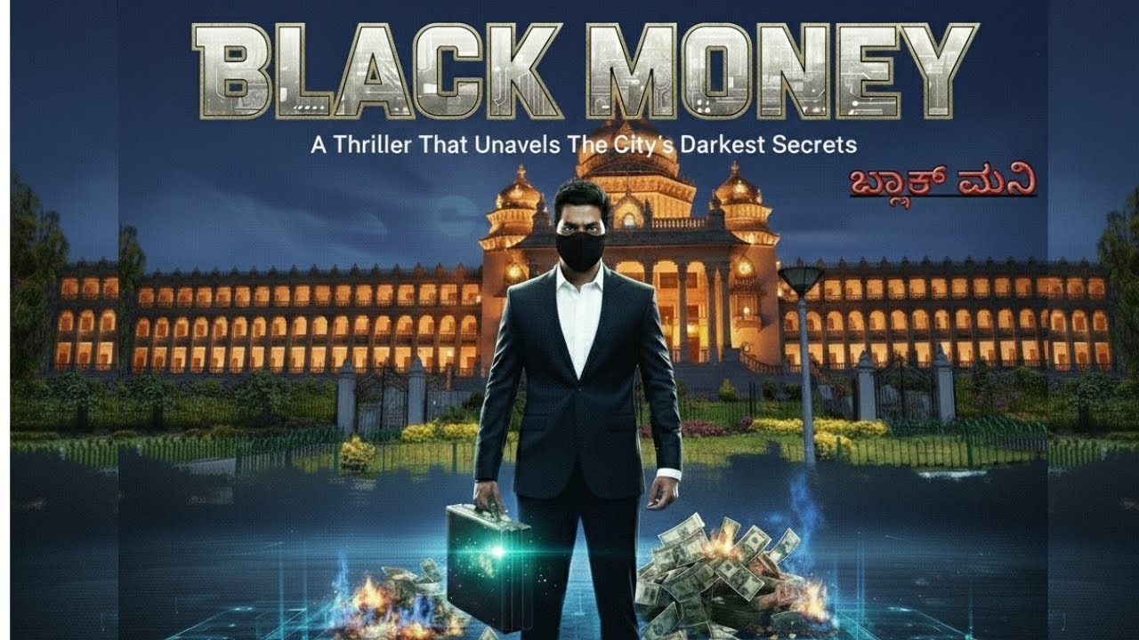 Black Money | Official Kannada 4k Short Film | K Mahesh | S3 Studio