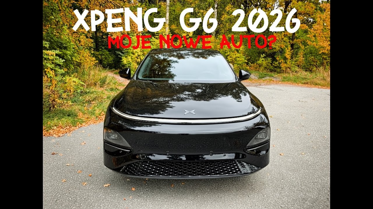 Xpeng G6 2026 Facelift - Wrażenia z jazdy pr&oacute;bnej potencjalnego kupca