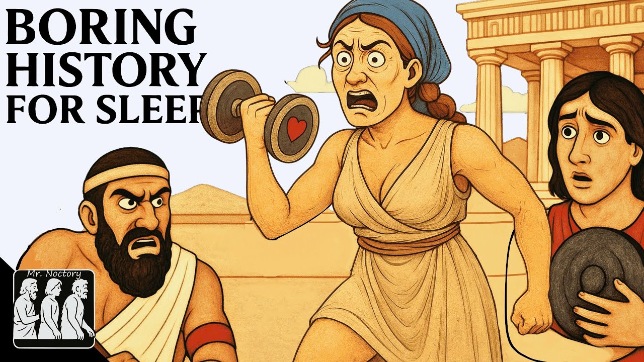 Why The Ancient Greeks Worked Out Naked And Beyond | Historian Sleepless