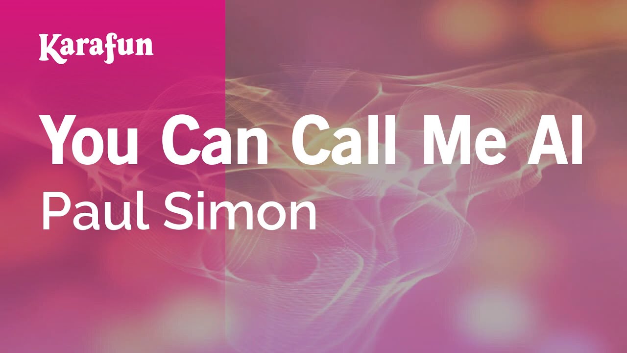 You Can Call Me Al - Paul Simon | Karaoke Version | KaraFun
