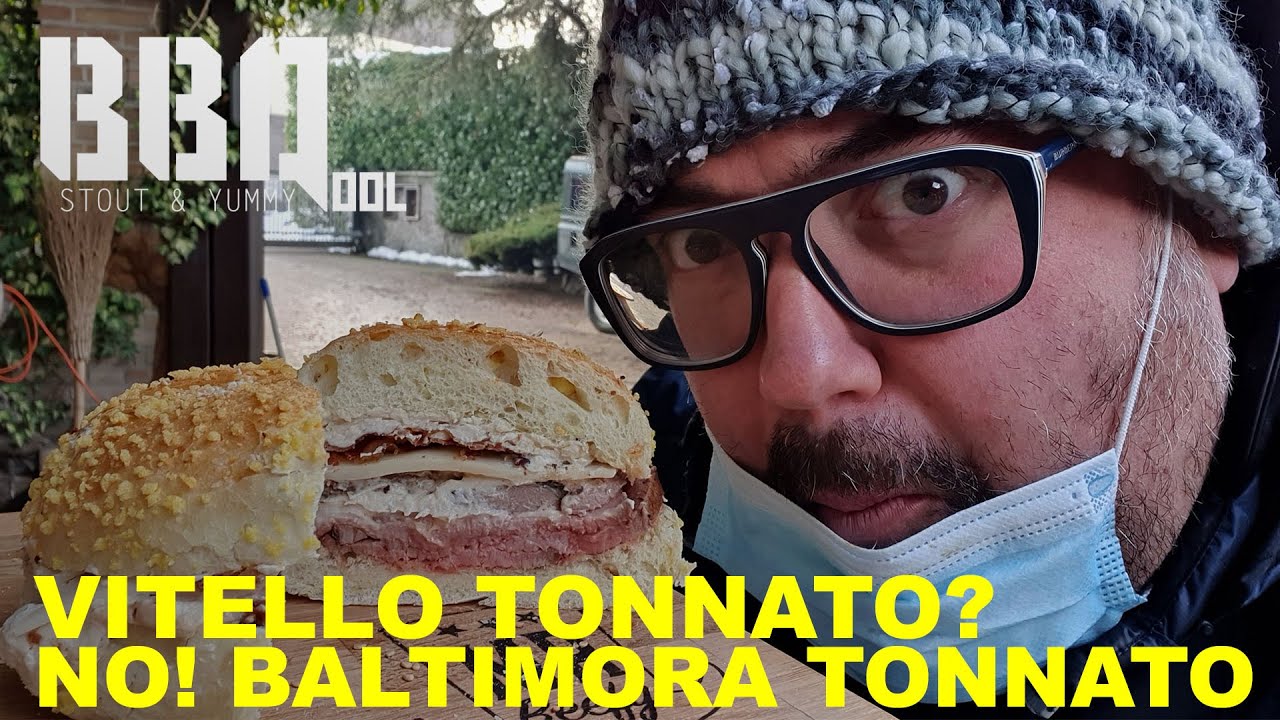Il vitello tonnato al barbecue? Quasi. Il pit beef baltimora TONNATO! Sconti per tutti!