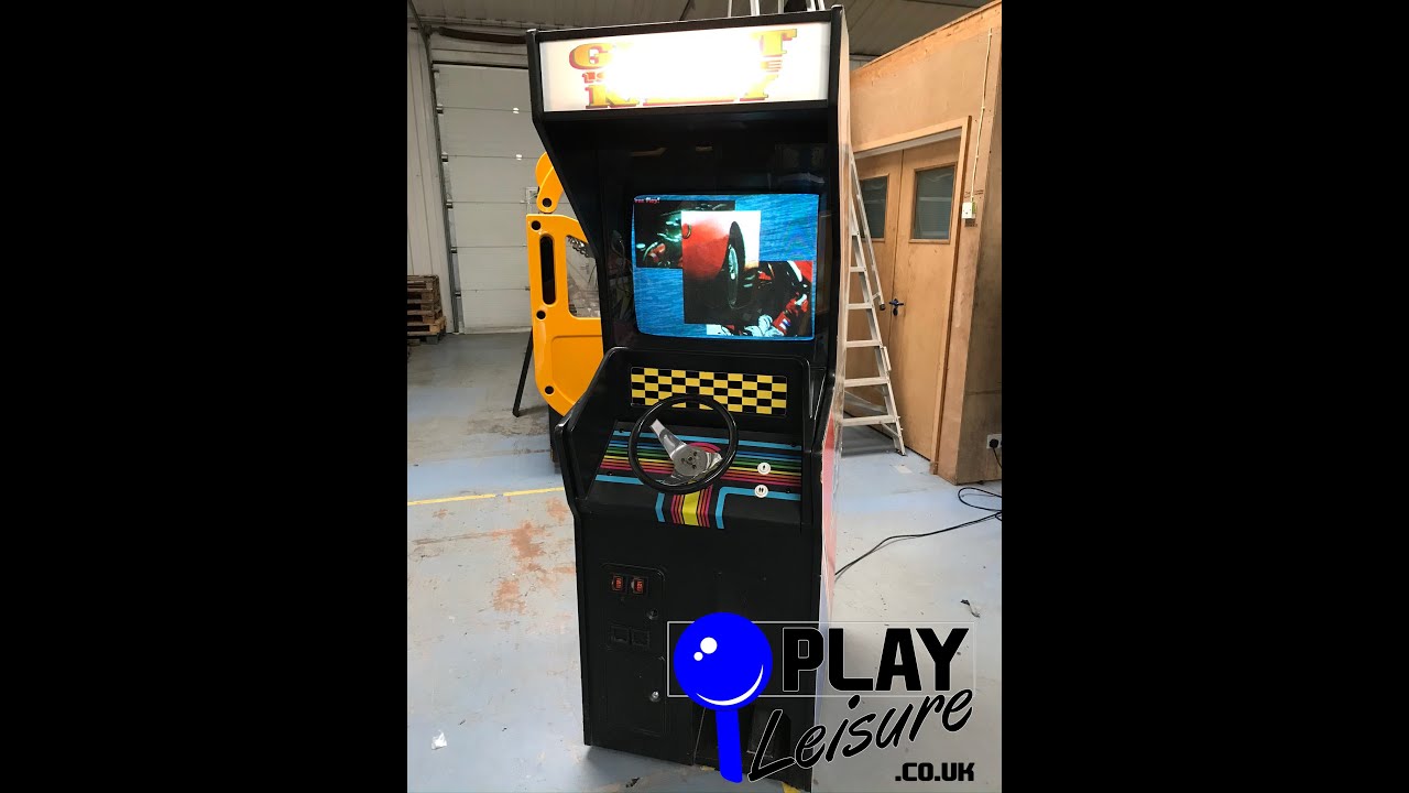 1000 Mile Rally Arcade Machine has arrived at Play Leisure...