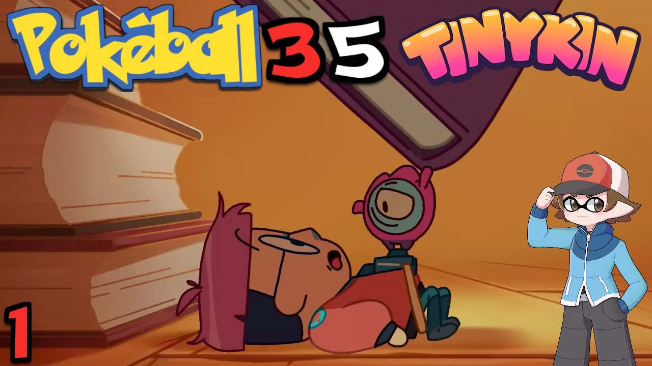 | Tinykin Episode 1 | - Searching for the Secrets of Humanity!