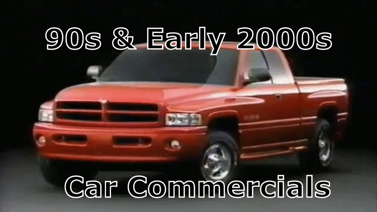 90s & 2000s Car Commercials