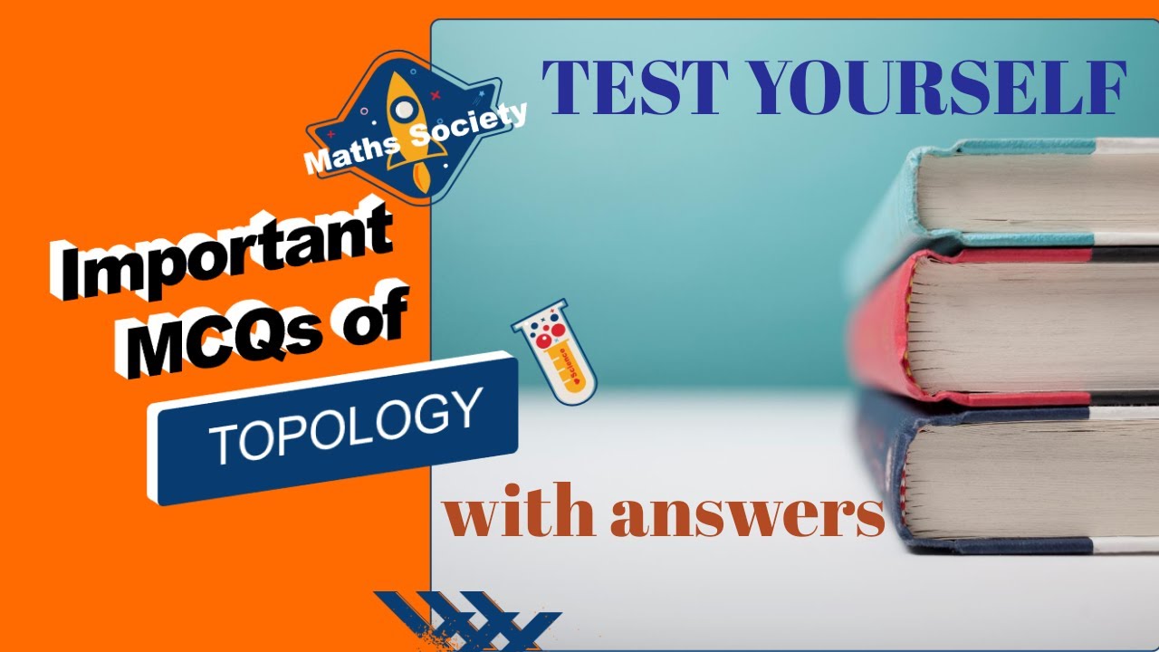 Important mcqs of topology | math test | topology | mathematics
