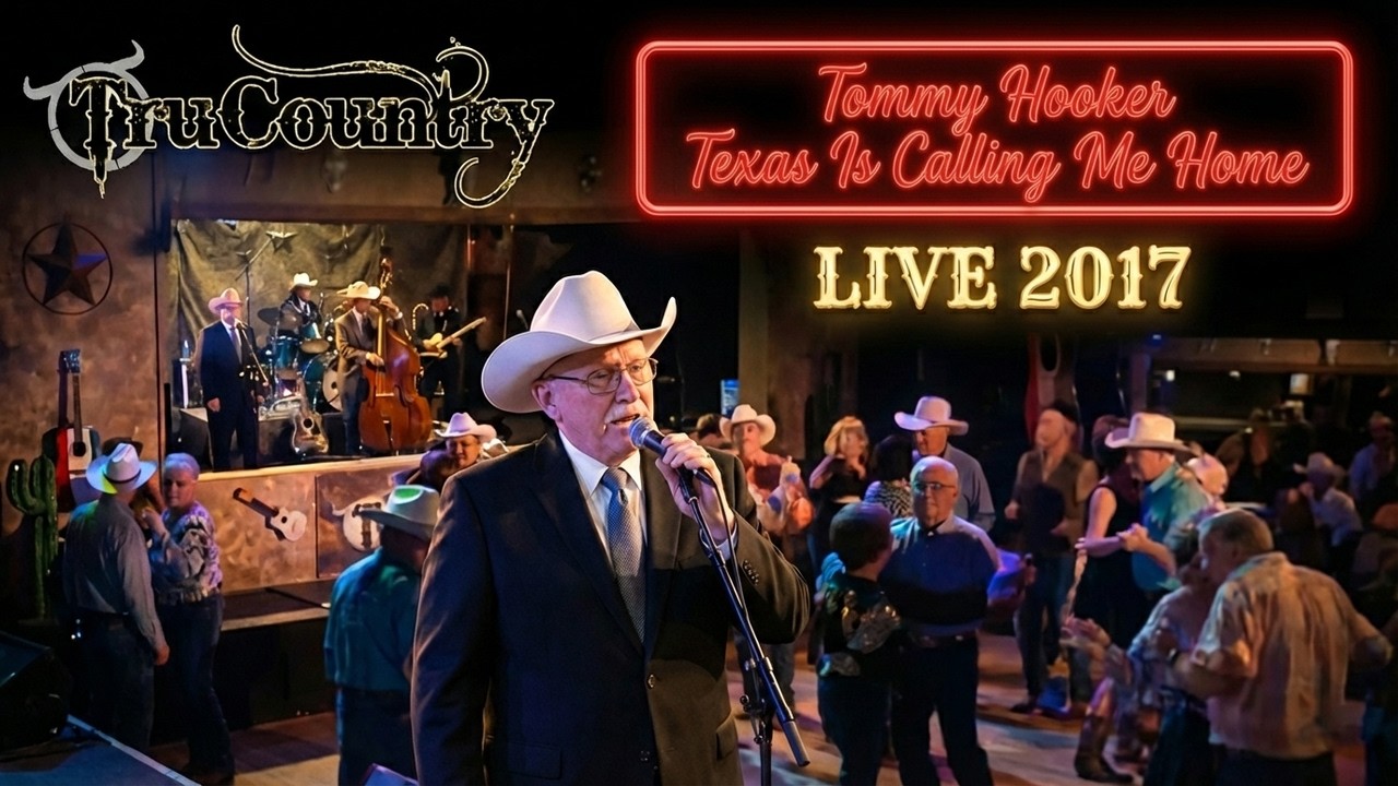Texas Is Calling Me Home | Tommy Hooker Live Performance