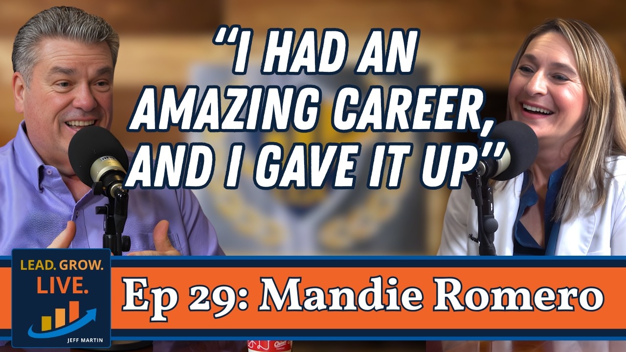 Conquering the Mountain in Your Mind with Mandie Romero, P.D.