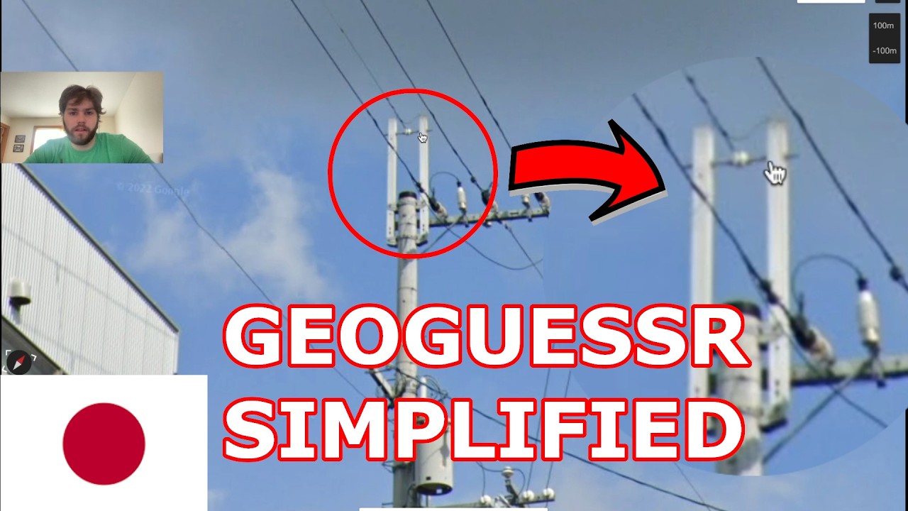 Geoguessr Simplified - Japanese Pole Tops