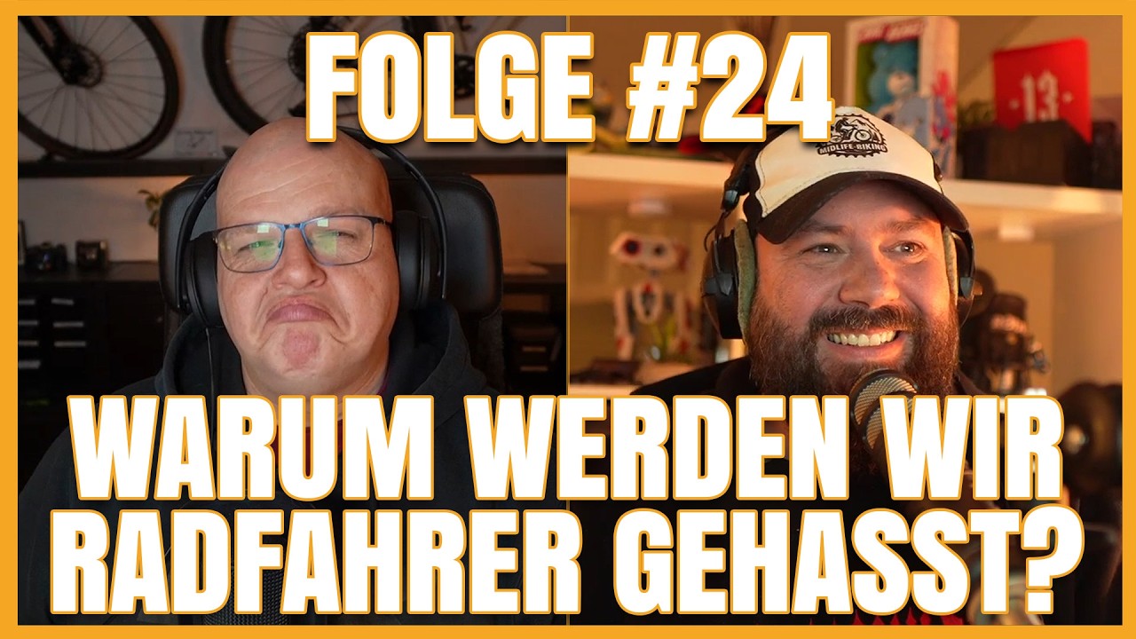Halden & Helden #24: WARUM werden wir RADFAHRER SO GEHASST?