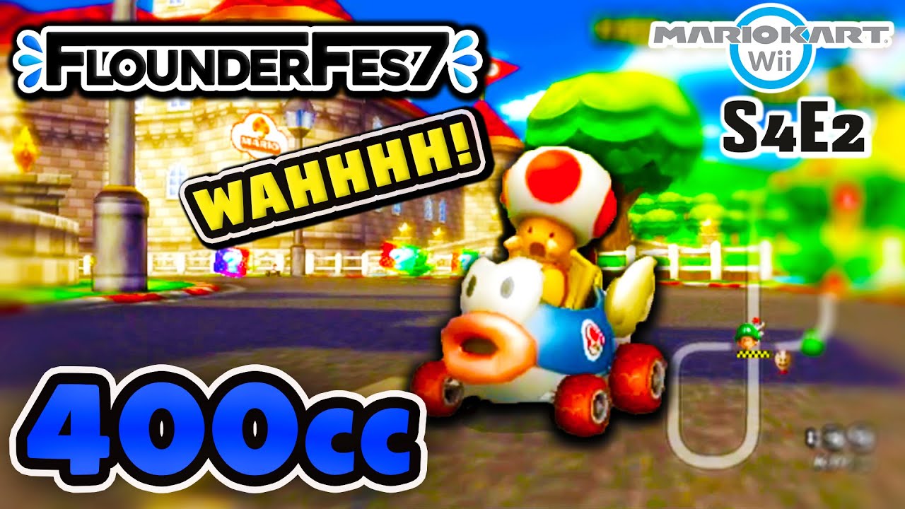 400cc Karts are Uncontrollable in Mario Kart Wii