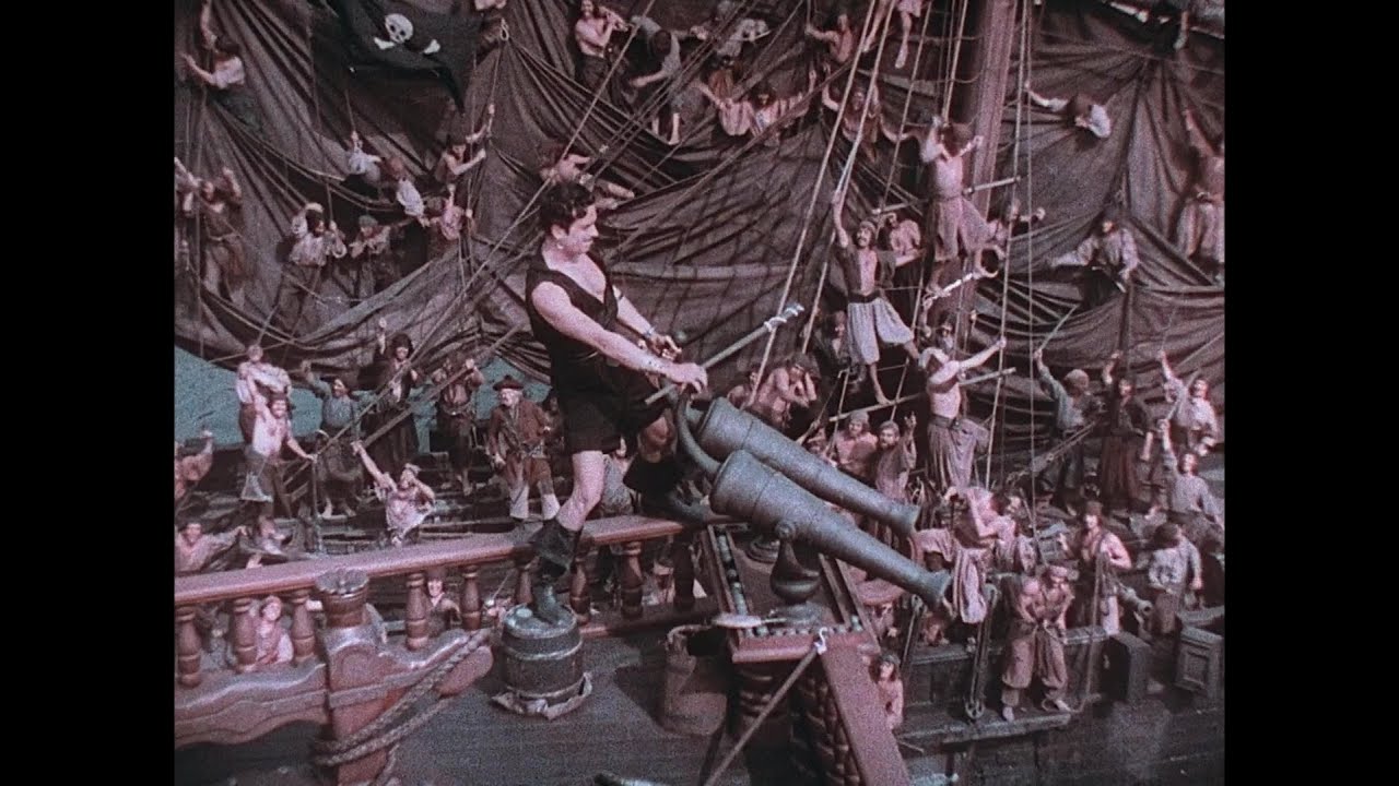 The Black Pirate (1926) (HD) with original Mortimer Wilson score (HD)