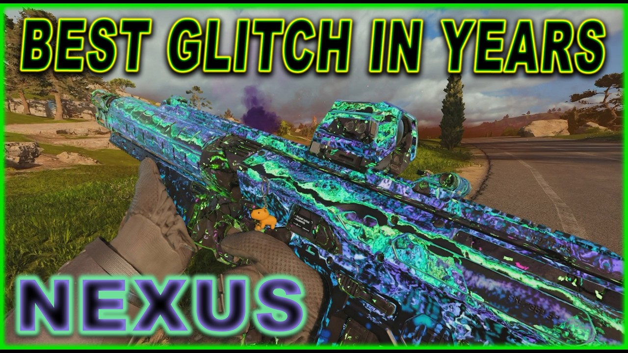 🔴ЛУЧШИЙ ГЛИТЧ В COD ЗА ПОСЛЕДНИЕ ГОДЫ 🔴МГНОВЕННЫЙ КАМУФЛЯЖ NEXUS И МНОГОЕ ДРУГОЕ 🔴 ВСЕ ПЛАТФОРМЫ🔴...