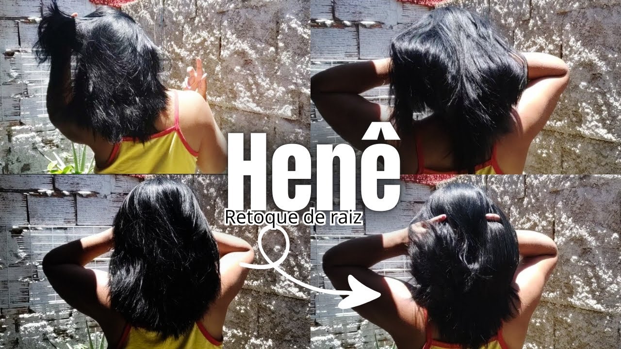 Alisei meu cabelo com Henê Rená usando a técnica da Yara Balbino! 😍#hene #henezada #alisamento