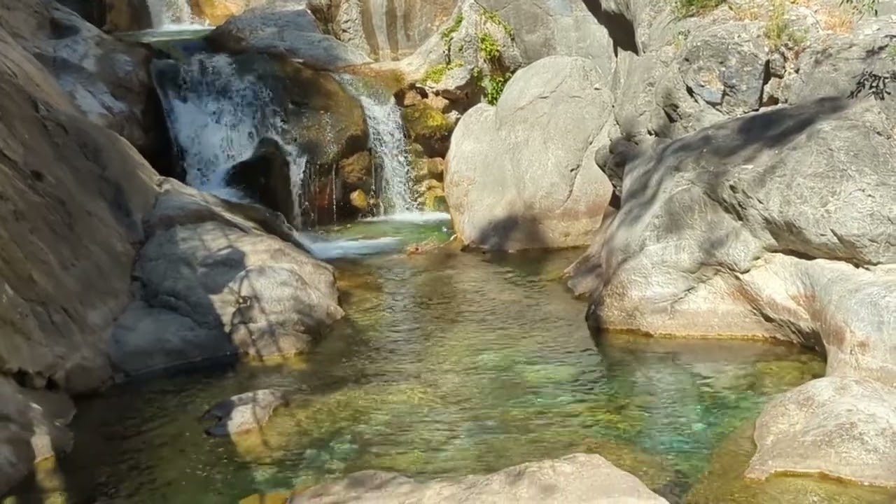 Taurus Gebirge Wasserfall Türkei 2022