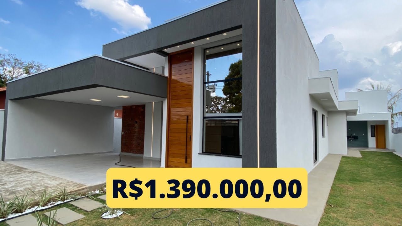 CASA MODERNA NO BAIRRO LUNDCEIA EM LAGOA SANTA MG