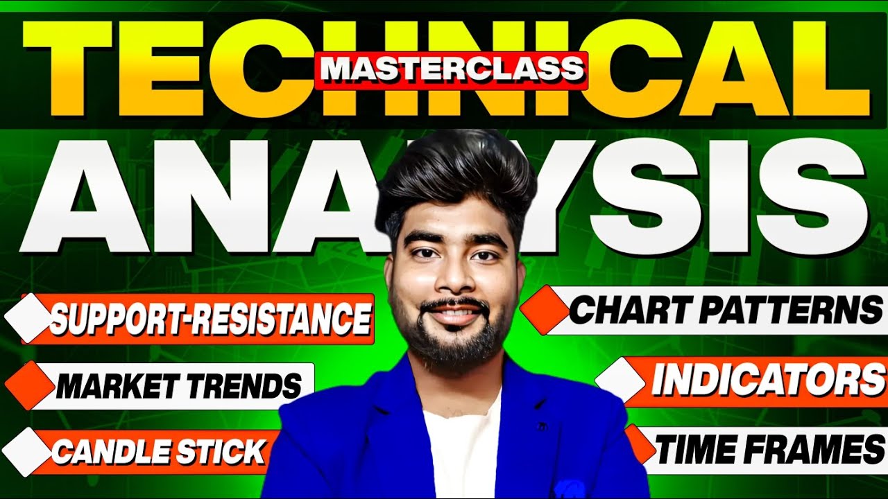 Technical Analysis Full Course ✅ | Technical Analysis for Beginners in Stock Market