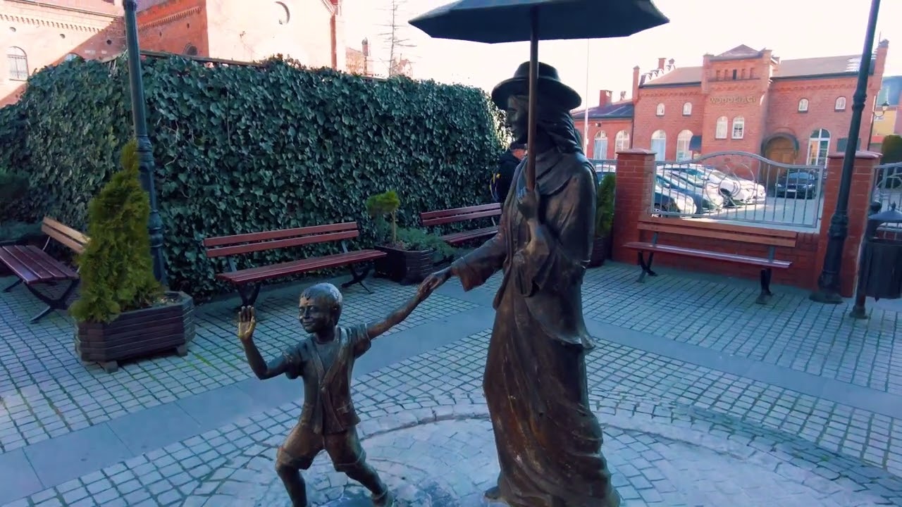 Grudziądz na wyciągnięcie ręki - odkryj urok miasta! [4k]