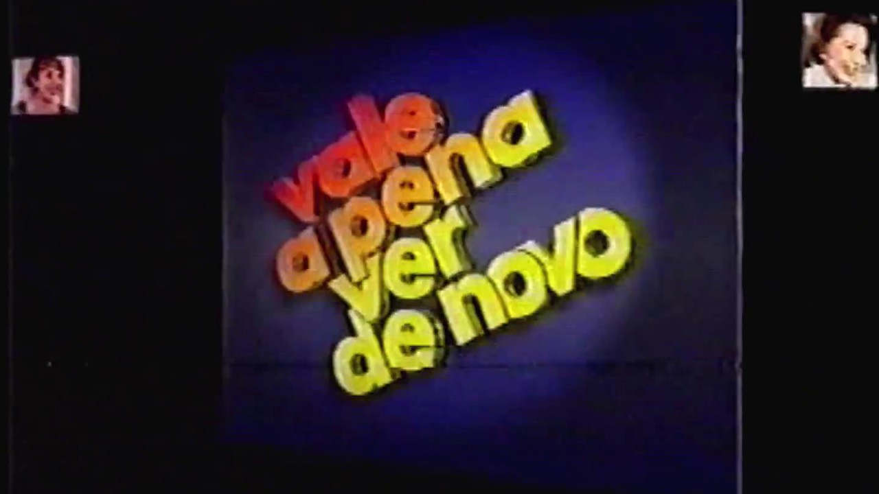 Vinheta: Vale a Pena Ver de Novo - Rede Globo (23/07/1999)