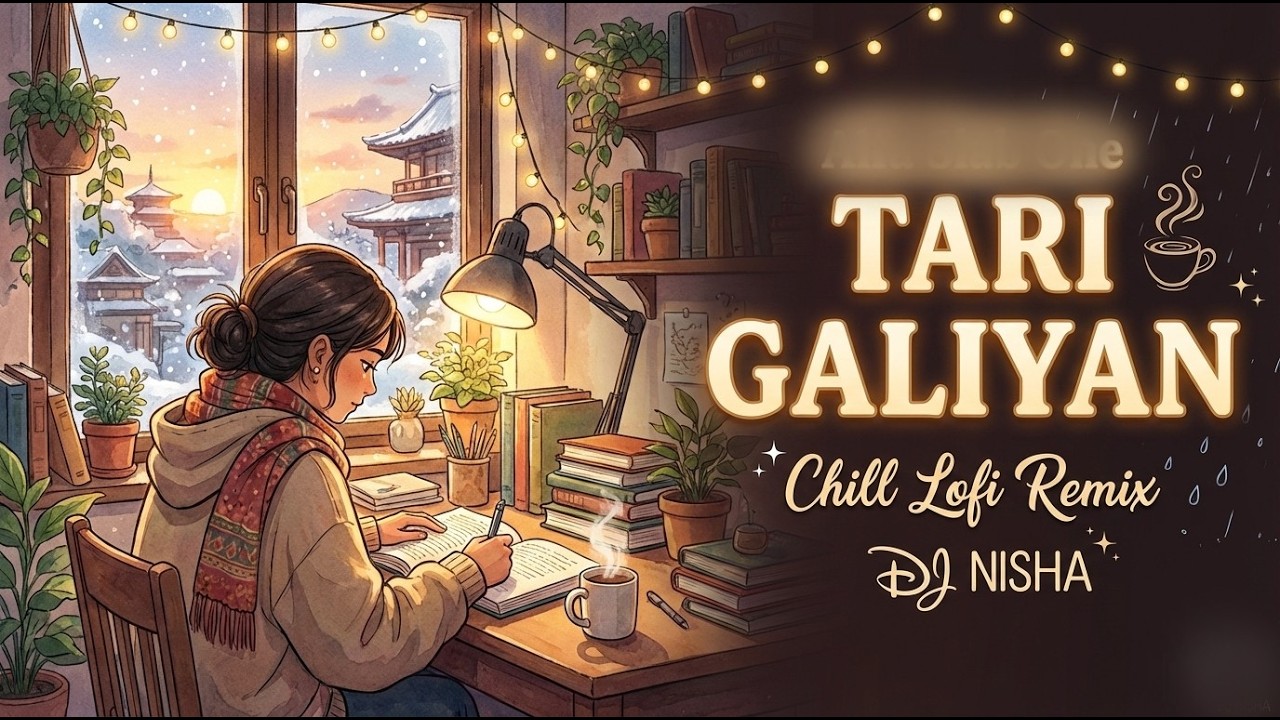 Tari Galiyan - Chill Lofi Remix | DJ NISHA