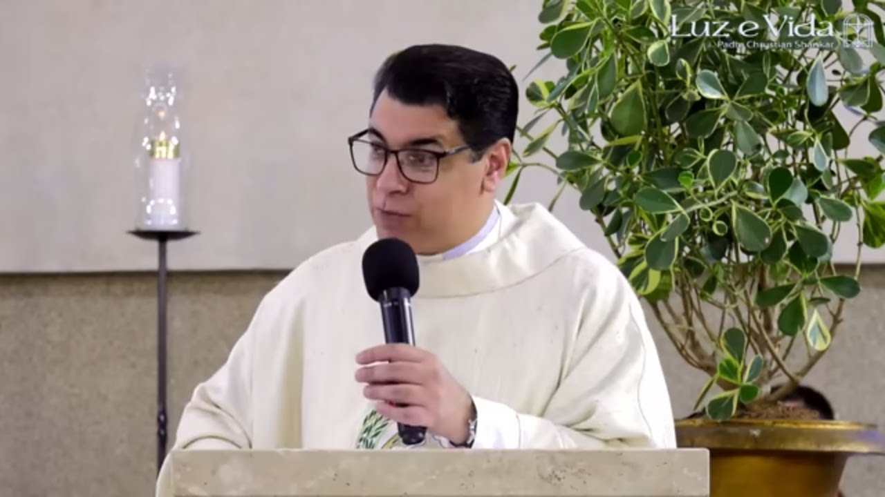 PRECISAMOS RECUPERAR O RESPEITO DENTRO DAS IGREJAS - PADRE CHRYSTIAN SHANKAR