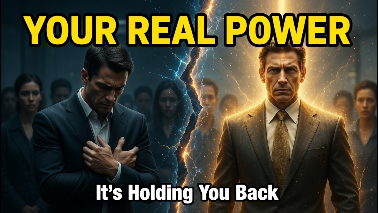 “You’re Not Lazy — You’re Afraid of Your Own Power Here’s Why”