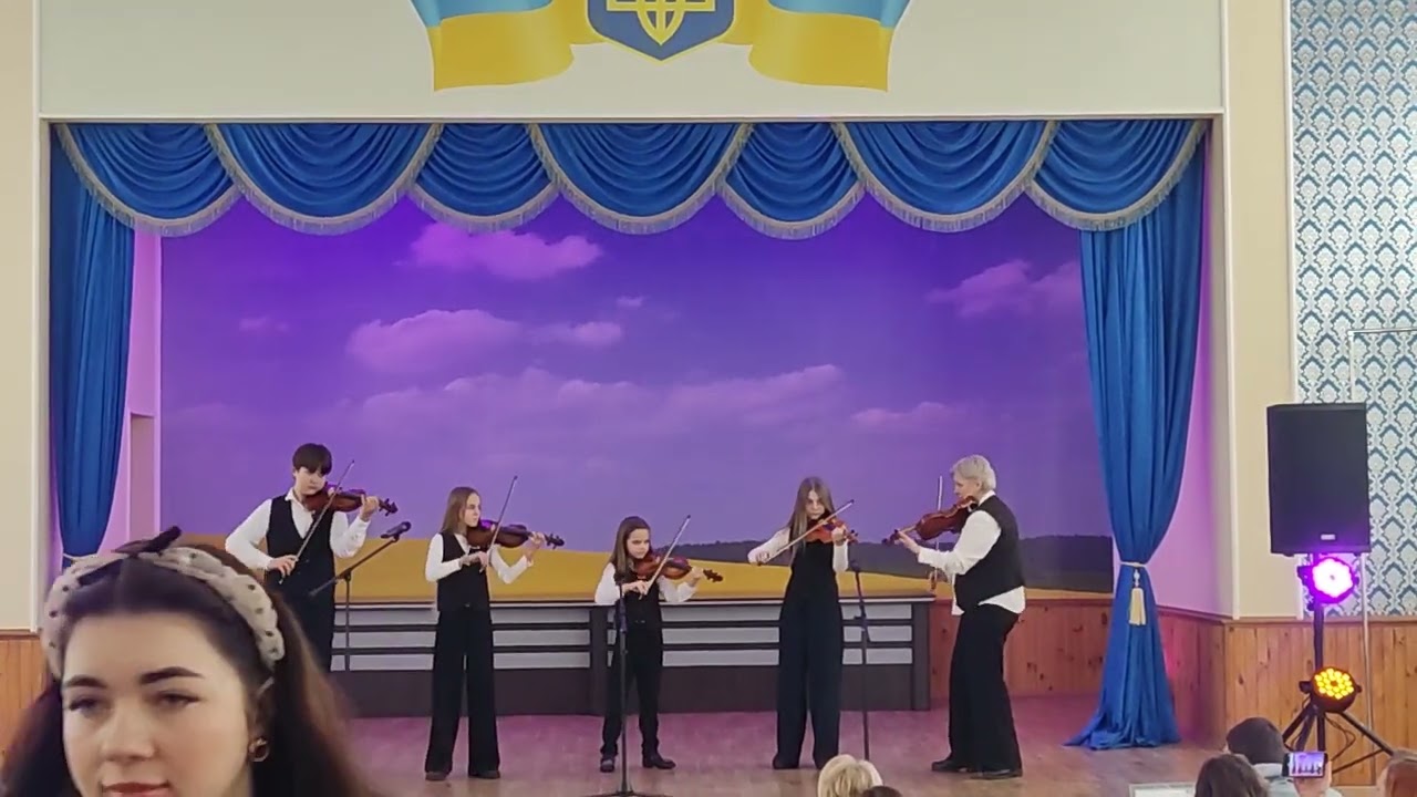 Наш улюблений Олександр Гоноболін🎻