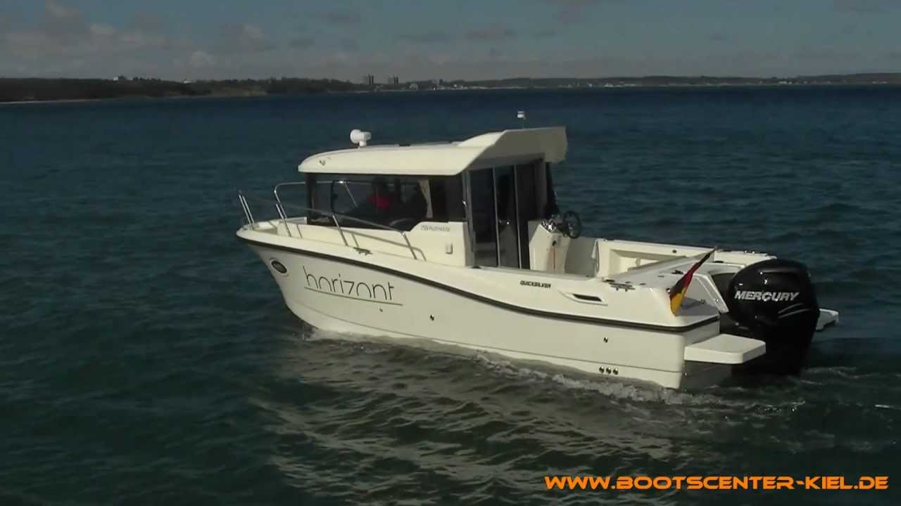 Quicksilver Captur 755 Pilothouse mit 200 PS Mercury VERADO