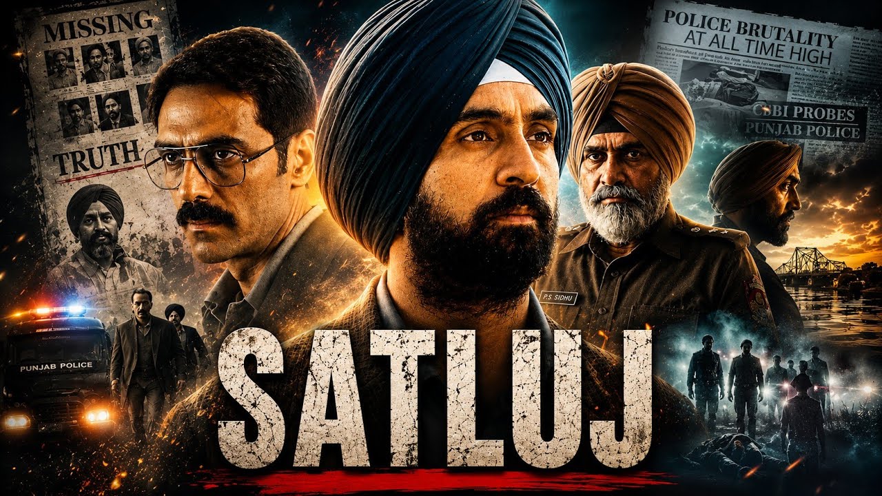Satluj Full Movie Hindi 2026 | Diljit Dosanjh | Arjun Rampal | Jagjeet Sandhu | HD Reviews & Facts