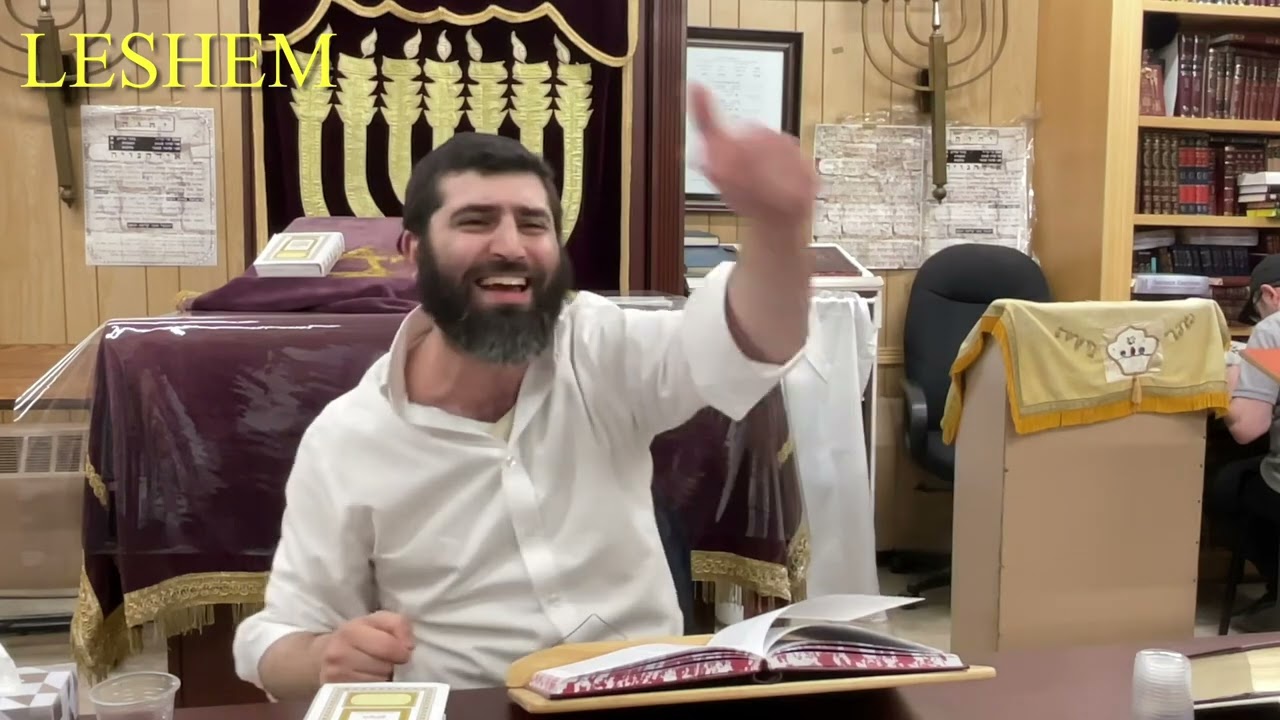 Rebbi Akiva Ben Yosef- Rav Shalom Gadaev 5783