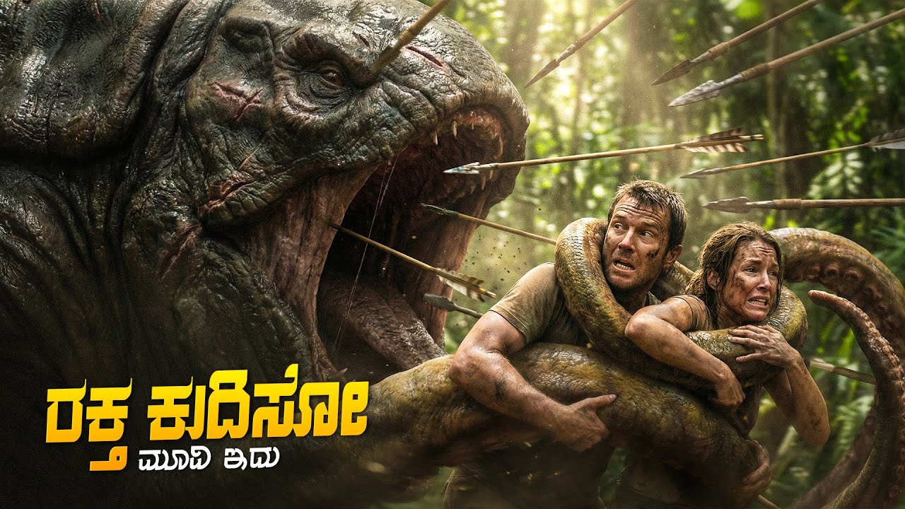 Predator Badlands Movie Explained In Kannada • Sci-Fi Adventure Thriller  • Netflix and Jio Hotstar
