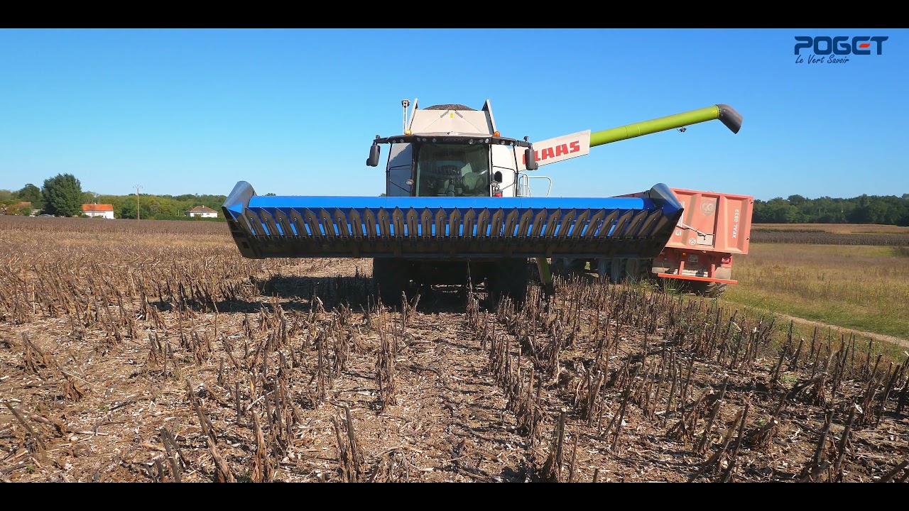 POGET Coupe intégrale à plateaux tournesol CIP