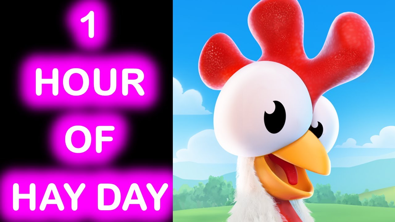 Playing Hay Day for 1 hour! Commentary & Gameplay of getting things back in action! Optimization!
