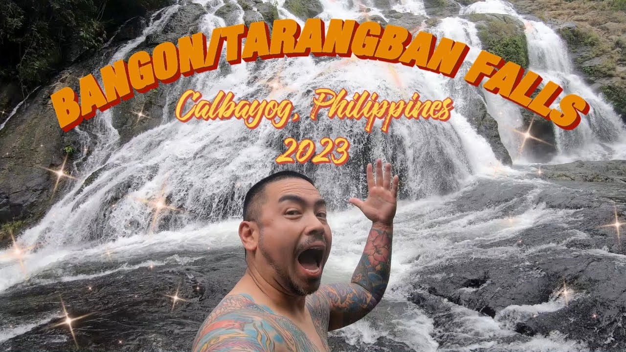 BANGON/TARANGBAN FALLS - Calbayog, Philippines