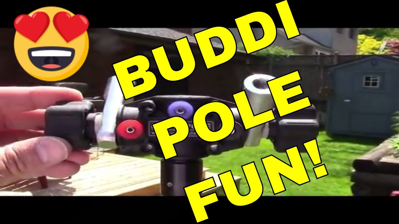 Buddipole fun on the deck!