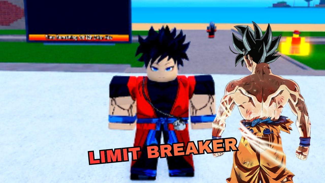 Roblox Showcasing Limit Breaker | Dragon Ball Rage