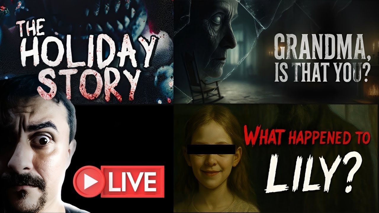 🔴LIVE - Vamos de JOGOS DE TERROR | Jogos de terror psicológico