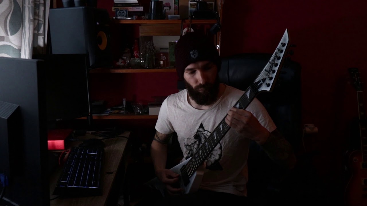 Damjan Mravunac - Hero (Guitar Cover - One Take) / Serious Sam: BFE