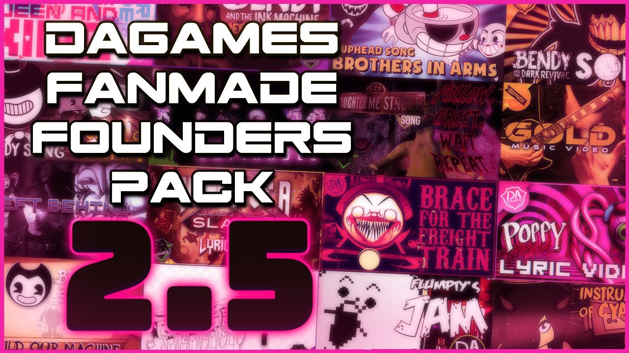 DAGames Fanmade Founders Pack 2.5 - 09EpicGamerBoi